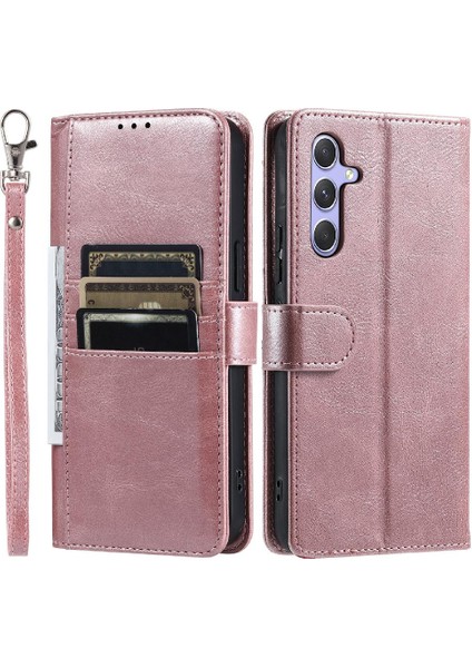 Samsung Galaxy M13 5g Pu Deri Cüzdan 6 Kart Yuvaları Için Flip Case (Yurt Dışından)
