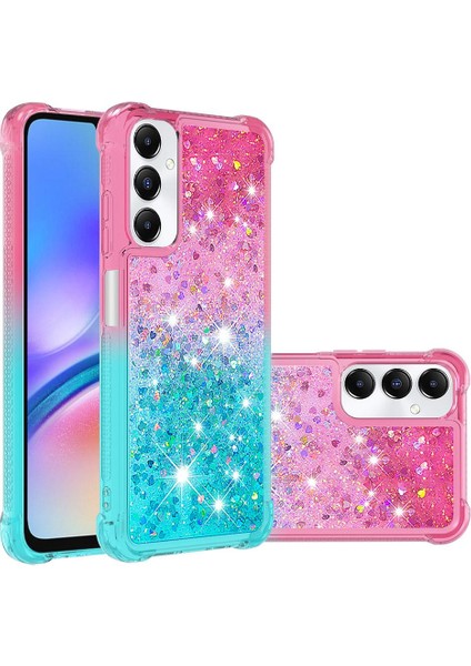 Samsung Galaxy A05S Komik Bling Parlak Kristal Akan Sparkle Için Kılıf (Yurt Dışından)