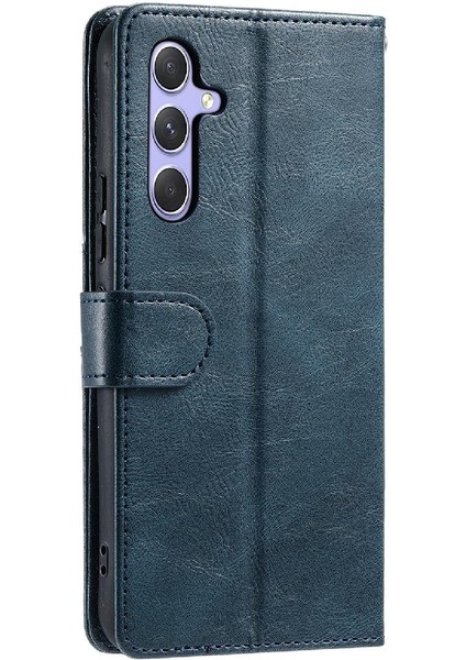 Samsung Galaxy M13 5g Pu Deri Cüzdan 6 Kart Yuvaları Için Flip Case (Yurt Dışından)