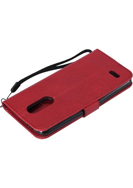 Kart Yuvası Klasik ile Lg K8 2018 Iş Cüzdan Telefon Kılıfı Için Flip Case (Yurt Dışından) modelleri