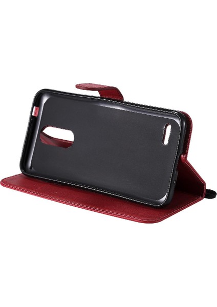 Kart Yuvası Klasik ile Lg K8 2018 Iş Cüzdan Telefon Kılıfı Için Flip Case (Yurt Dışından) indirimleri