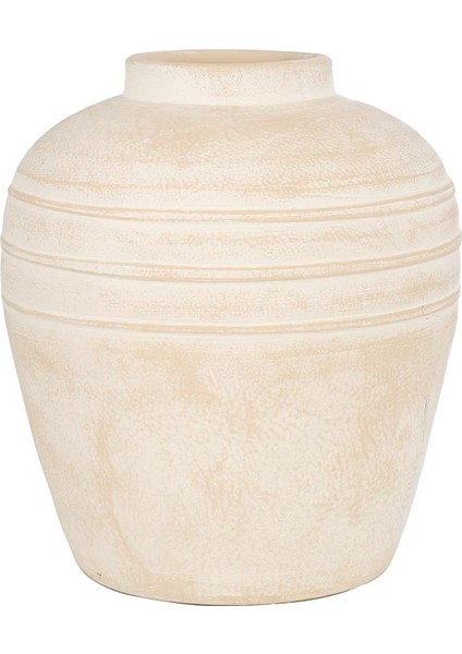 Washed Seramik Vazo 24X26 cm AK.JH0022