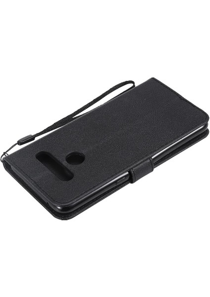 Lg V50 Klasik Düz Renk Iş Cüzdan Telefon Kılıfı Için Flip Case ile (Yurt Dışından) indirimleri