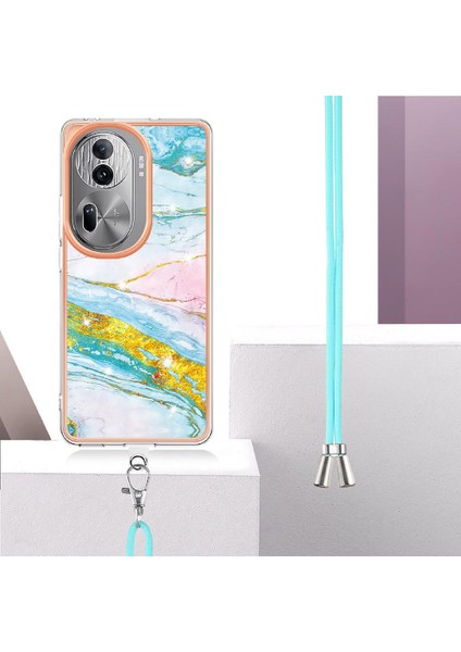 Oppo Oppo 11 Pro 5g Tampon Mermer Anti-Scratch Yumuşak Crossbody Için Kılıf (Yurt Dışından)