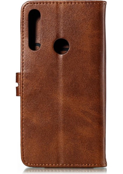 Cüzdan Kılıf Için Huawei Y9 Başbakan 2019 Kickstand Kabartmalı Tüm Yuvarlak Kart (Yurt Dışından) modelleri
