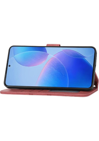 Xiaomi Poco X6 Için Flip Case Cüzdan Kılıf Darbeye Koruyucu Kickstand (Yurt Dışından)