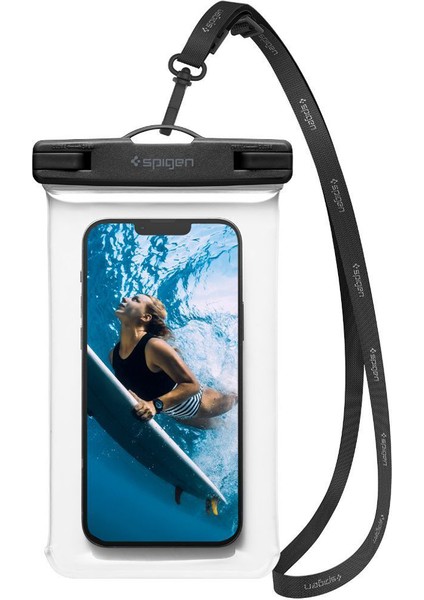 Aqua Shield WaterProof iPX8 Sertifikalı Su Geçirmez Kılıf A601 Crystal Clear - AMP04526