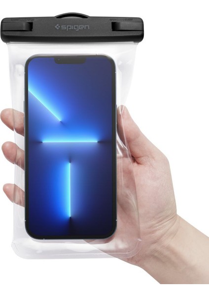 Aqua Shield WaterProof iPX8 Sertifikalı Su Geçirmez Kılıf A601 Crystal Clear - AMP04526 modelleri