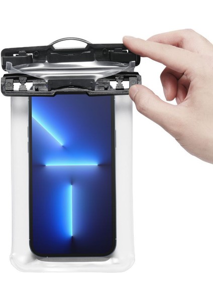 Aqua Shield WaterProof iPX8 Sertifikalı Su Geçirmez Kılıf A601 Crystal Clear - AMP04526 fırsatları