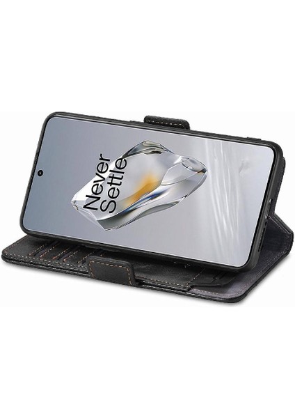 Oneplus 12 Çok Renkli Iş Çoklu Kart Yuvası Cüzdan Için Flip Case (Yurt Dışından) fiyatları