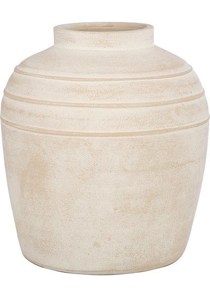 Washed Seramik Vazo 28X30 cm AK.JH0023