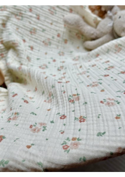 Romantic Organik Pamuk 4 Kat Müslin Battaniye fırsatları