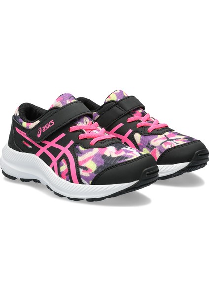 Contend 8 Ps Küçük Unisex Çocuk Siyah Koşu Ayakkabısı 1014A293-006