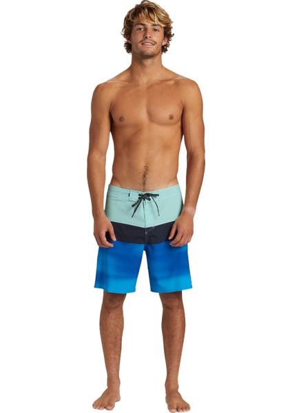 Surf Silk Panel 18 Erkek Boardshort