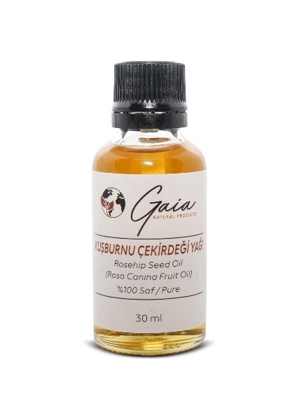 Kuşburnu Çekirdeği Yağı 30 ml