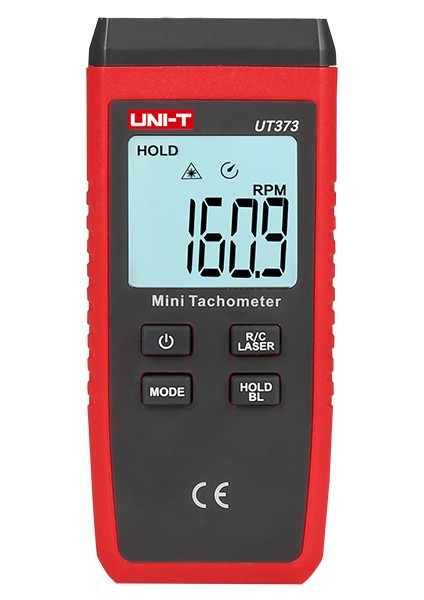 UT-373 Mini Optik Dijital Temassız Takometre ;unı-T
