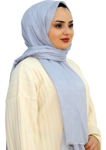 Minelli Jakarlı Monogram Şal EŞ5261-10