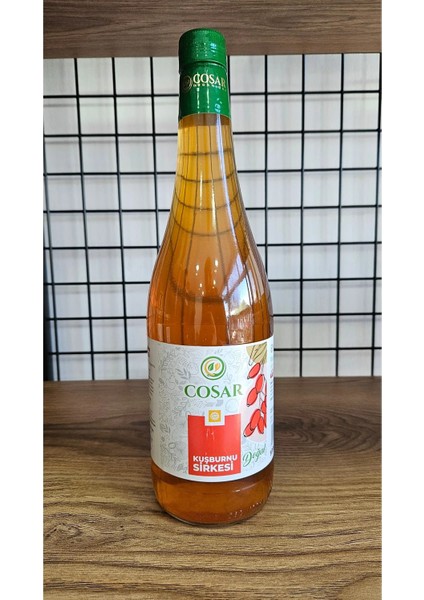 Kuşburnu Sirkesi 1000 ml