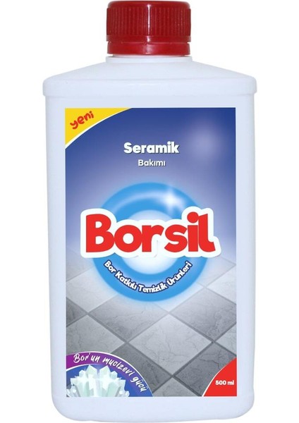 Seramik Bakımı (500 Ml)