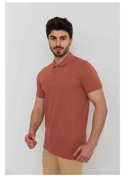 Ben Özgürüm Polo Pike Erkek T-Shirt