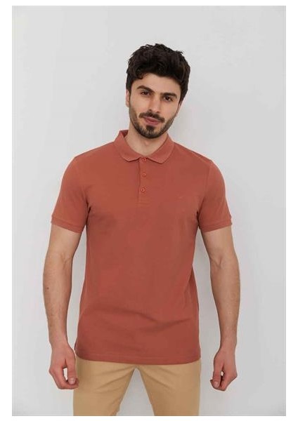 Ben Özgürüm Polo Pike Erkek T-Shirt