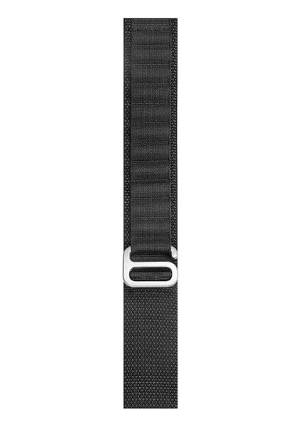 Huawei Watch Gt 4 46MM Kordon Ayarlanabilir Kademeli Naylon HS25 Siyah