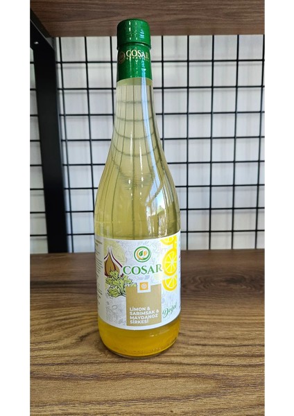 Limon Sarımsak Maydanoz Sirkesi 1000 ml