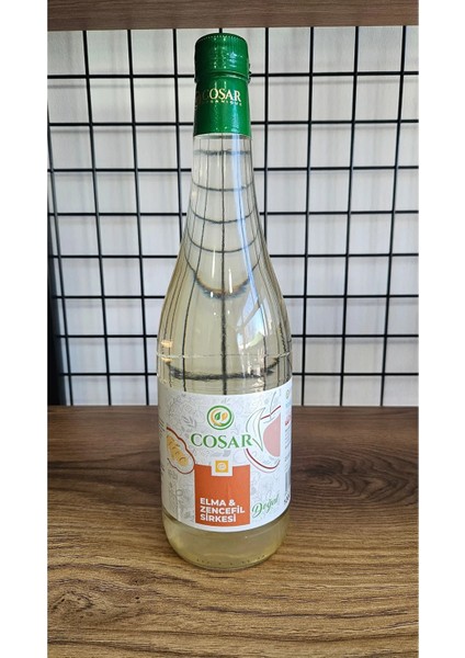 Elma Zencefil Sirkesi 1000 ml