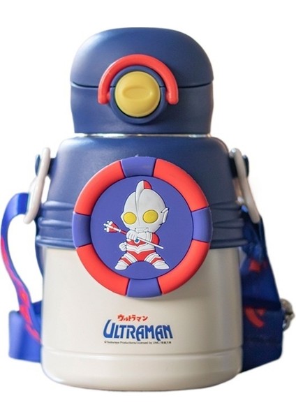 Ultraman Termos Bardak Çocuk Su Bardağı (Yurt Dışından)
