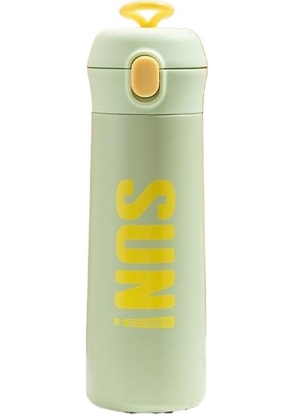 Basit Termos Paslanmaz Çelik Su Bardağı (Yurt Dışından)