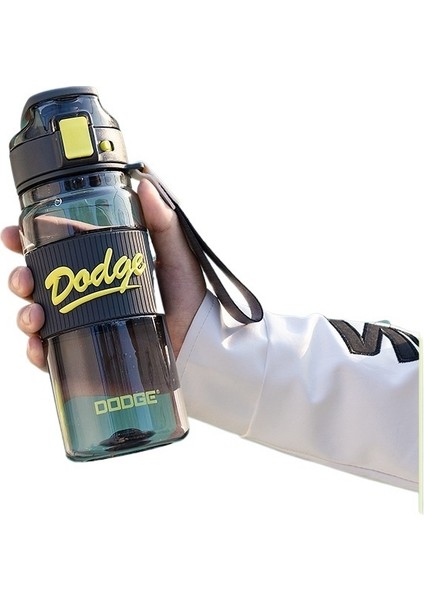 Erkekler Için Dodge Spor Su Şişesi Basit, Büyük Kapasiteli (Yurt Dışından)