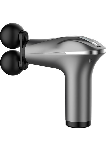 Çift Başlı Fasya Tabancası Kas Gevşeme Masajı Mini Servikal Membran Tabancası Kas Membran Tabancası (Yurt Dışından)