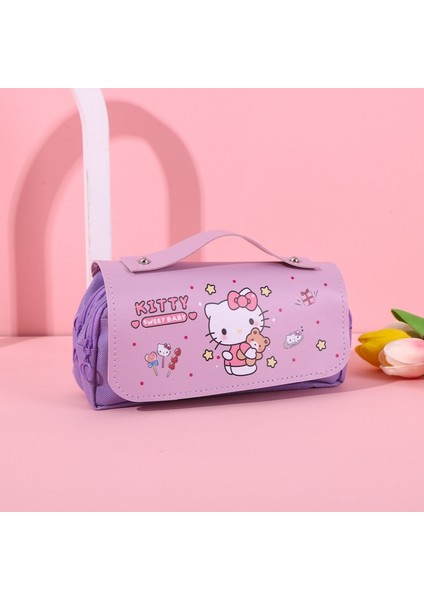 Öğrencilere Yönelik Çok Işlevli, Büyük Kapasiteli, Stresi Azaltan Elde Taşınan Kırtasiye Malzemesi (Yurt Dışından)