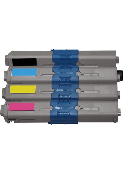 WT-C531-SET, Oki C531 22K 4 Renk Cmyk Muadil Toner