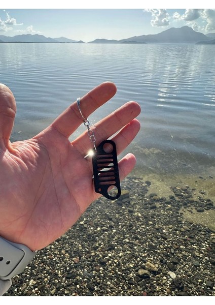 Jeep Anahtarlık Plastik