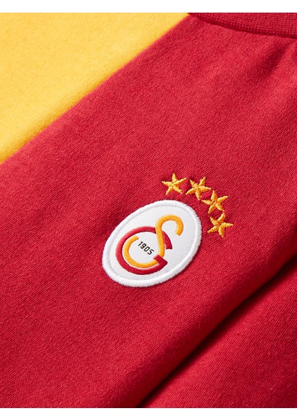 GS Store Galatasaray Sarı Kırmızı Bebek Bodysuit B232094