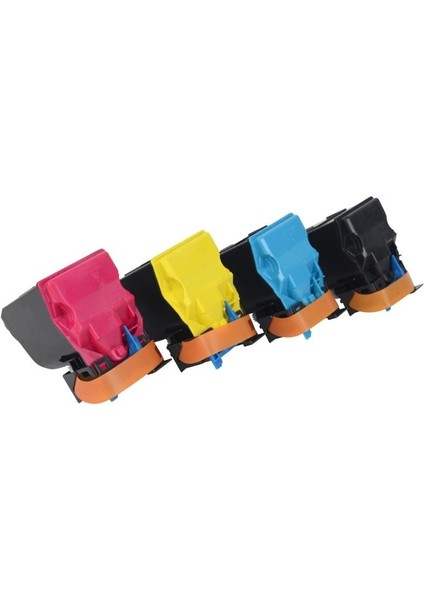 WT-TNP50-SET,MİNOLTA TNP50 C3100 20K Sayfa 4 Renk (Cmyk) Muadil Toner