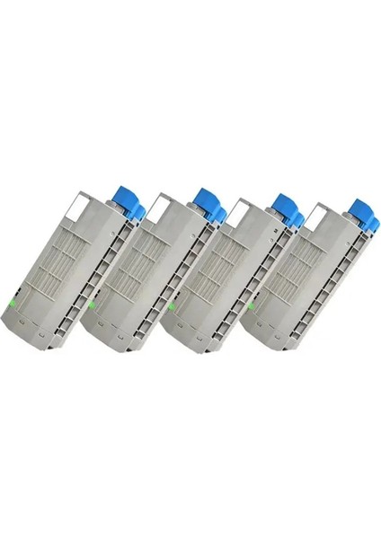 WT-C332-SET, Oki C332 MC363 12.5k 4 Renk Cmyk Set Muadil Toner