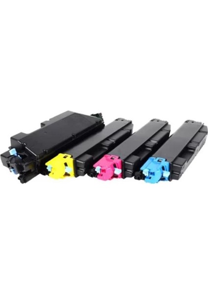 WT-PK5012-SET, Utax / Ta PK-5012 P-C3560 42K 4 Renk (Cmyk) Yüksek Kapasite Muadil Toner