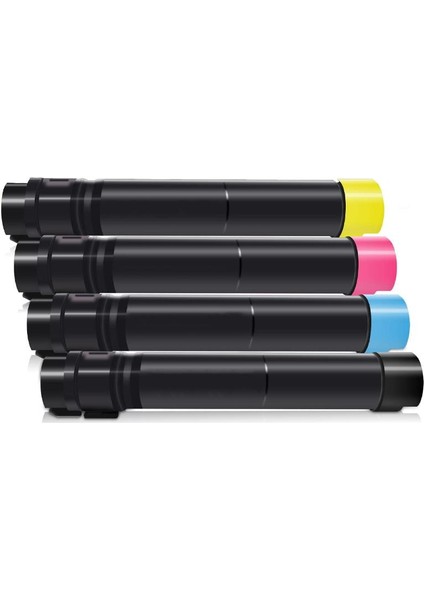 WT-7525-SET, Xerox Wc 7530 71K Sayfa 4 Renk (Cmyk) Muadil Toner