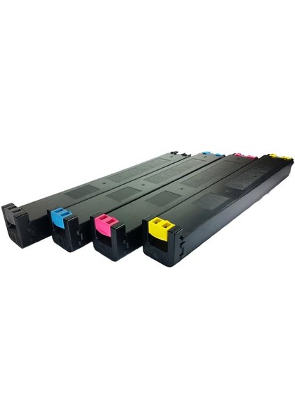 WT-27GT-SET,SHARP MX-27GT MX-2700N 63K Sayfa 4 Renk (Cmyk) Muadil Toner