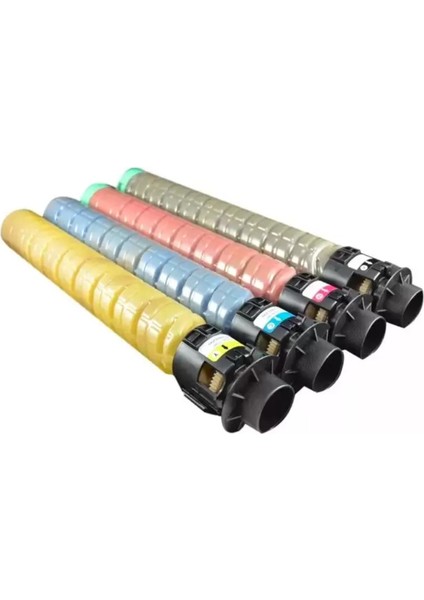 WT-MPC2030-SET, Ricoh MP-C2050 30K 4 Renk Cmyk Set Muadil Toner