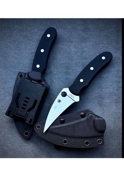 Spyderco Kamp Bıçağı