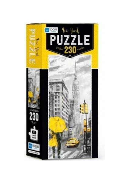 Blue Focus New York 230 Parça Puzzle