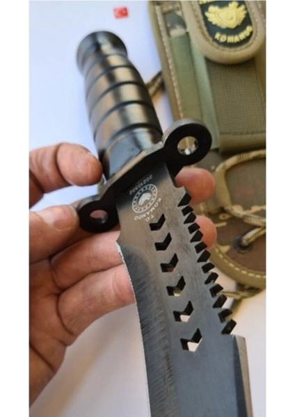 Halmak Siyah Delikli Kamp Bıçağı fiyatları