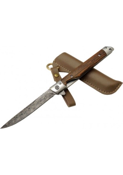M390 Damas Işlemeli Çakı