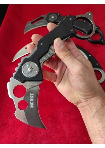 Crkt Baracas Dev Çakı