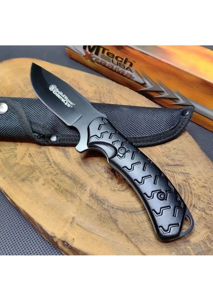 Smith Wesson Kamp Bıçağı Kara Şahin