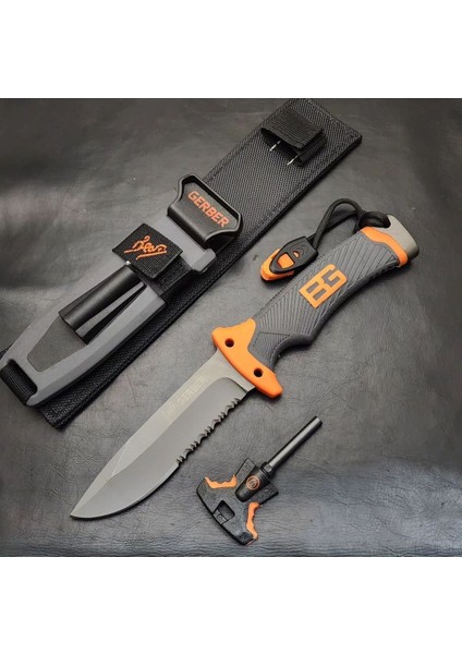 Swat Magnezyum Çubuklu Bıçak