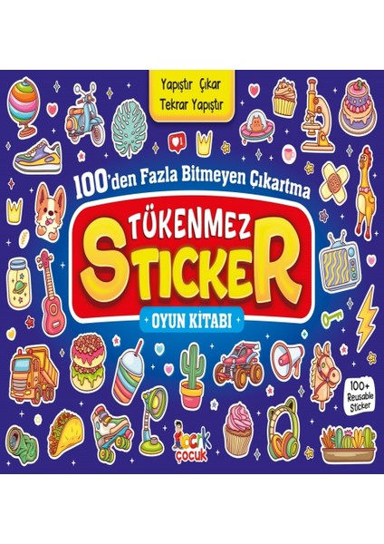 Bcrk Çocuk Yayınları Tükenmez Sticker - Tuba Öztürk